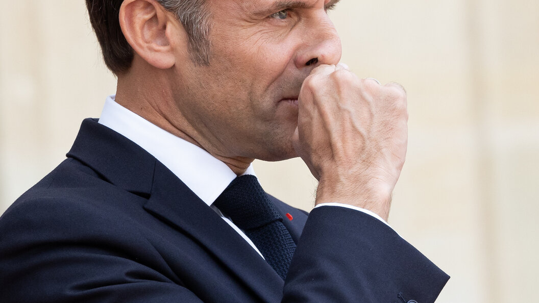    Emmanuel Jean-Michel Frédéric Macron/Globallookpress