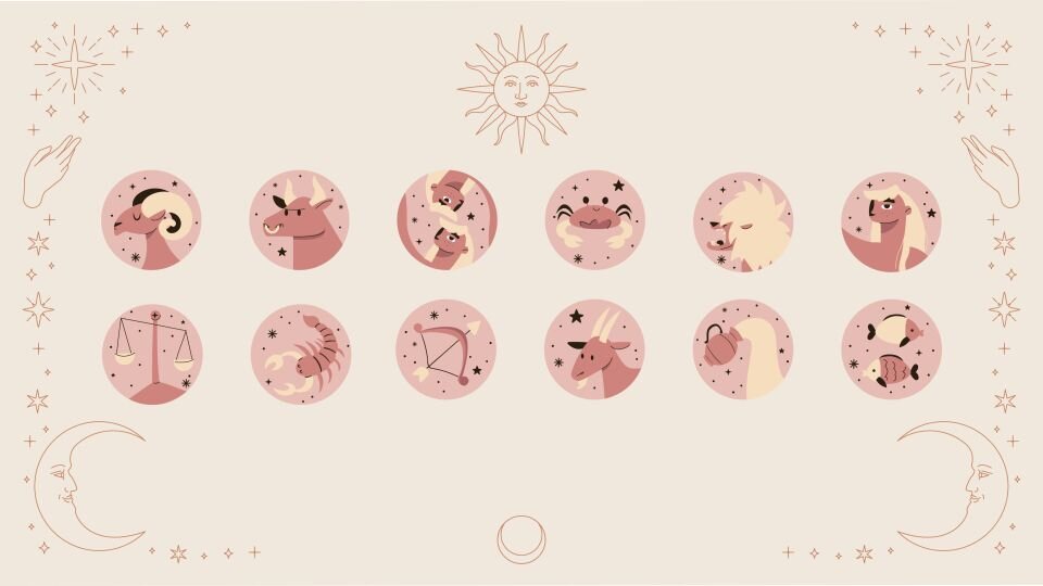    Гороскоп. Знаки зодиака. Астрология. Источник: "Толк"