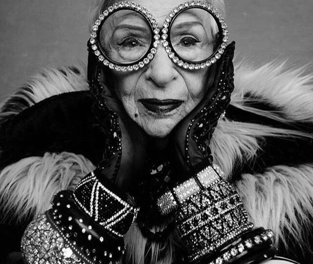 Айрис Апфель - женщина, которая смогла. Секрет долголетия. Интересные факты из жизни и мудрые цитаты