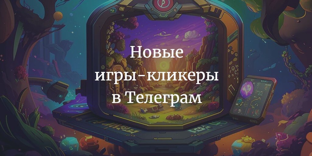 Список новых игр-кликеров в Telegram в 2025 году