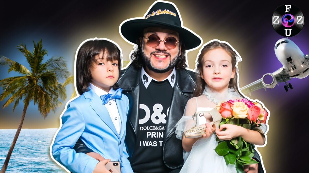 Киркоров вывез детей за границу. Дедушка Бедрос недоволен, а народ возмущён лицемерием артиста