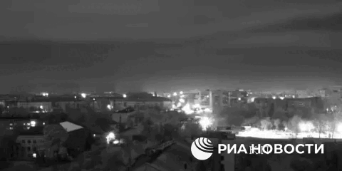    Момент удара ВСУ по Каховской ГЭС T.ME/RIAN_RU