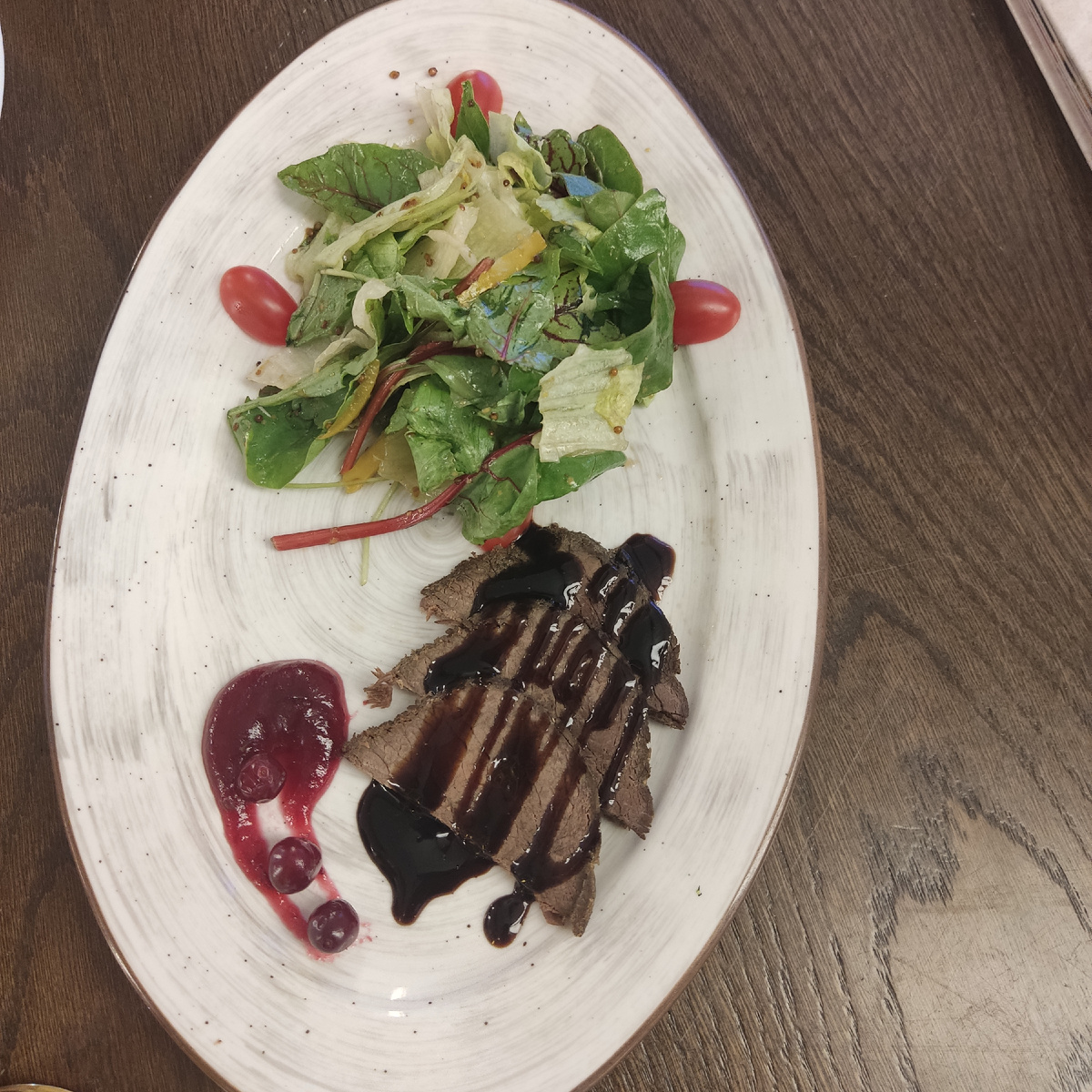 Салат "Тибетский " с мясом яка (галерея)