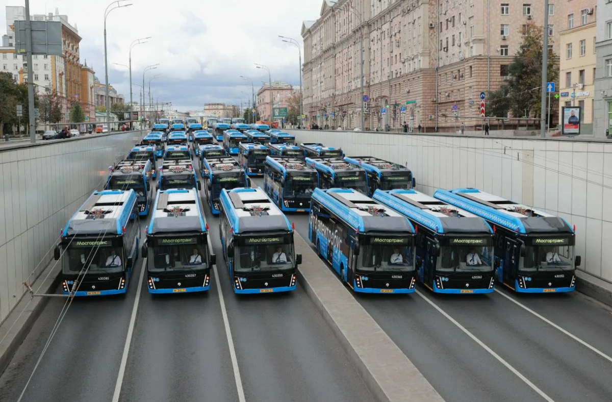 Выверенная тактика электробусов под прикрытием автобусов. | Блог - Алексей  Глухой | Дзен