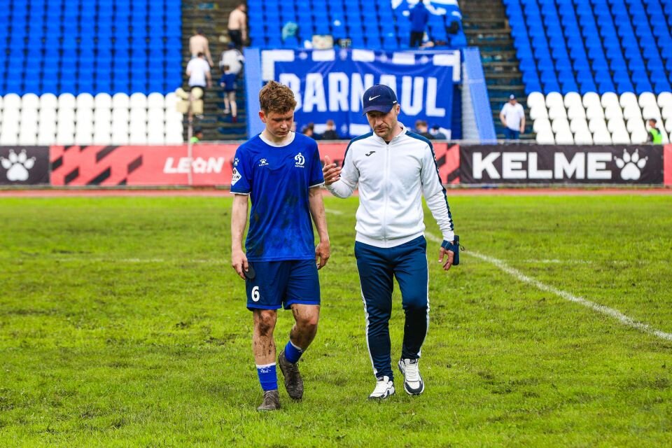    «Динамо-Барнаул» – «Акрон-2». Источник: Максим Чикалов