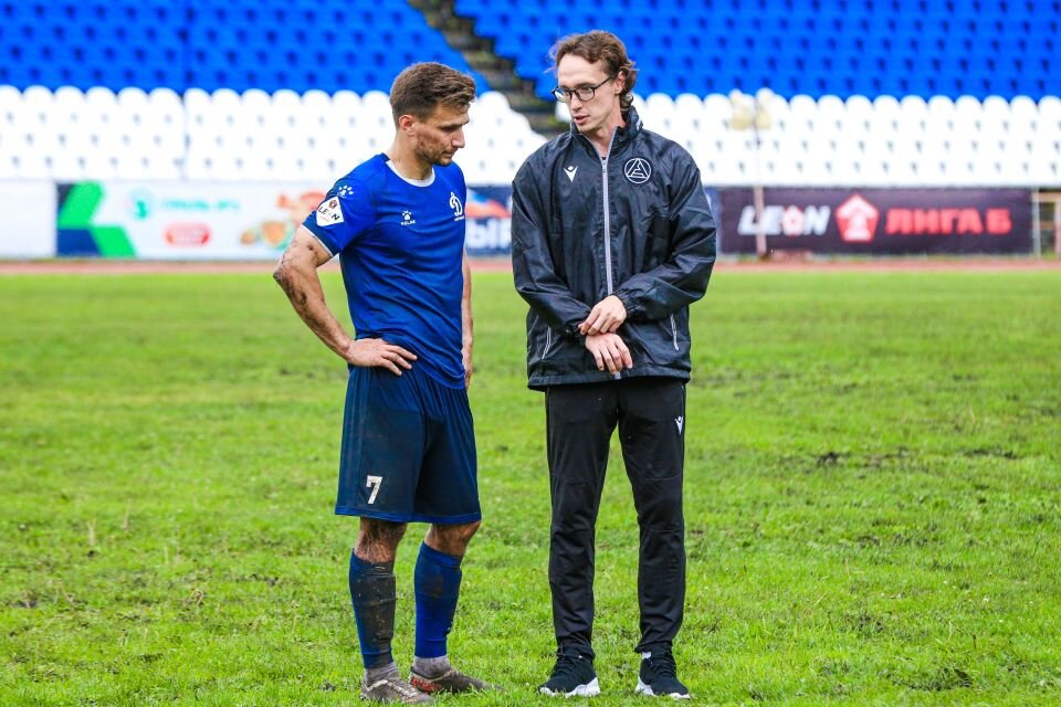    «Динамо-Барнаул» – «Акрон-2». Источник: Максим Чикалов