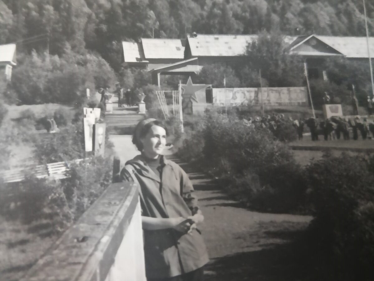 Турбаза Медвежонок Алтай, Телецкое озеро. Из архива Л. Шумских.