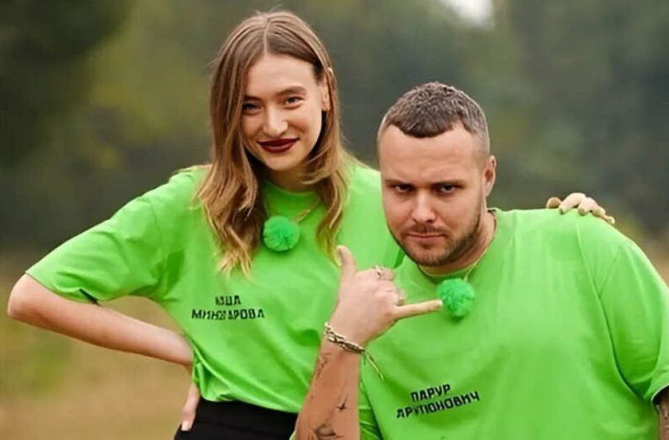    Парур Арутюнович и Мария Миногарова. Источник: tnt-online.ru