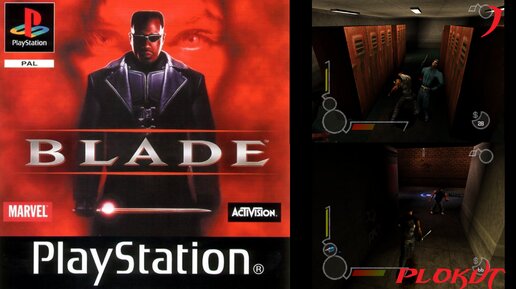 Blade (2000) (PS1)➤1 серия➤Уэсли Снайпс взялся за катану!