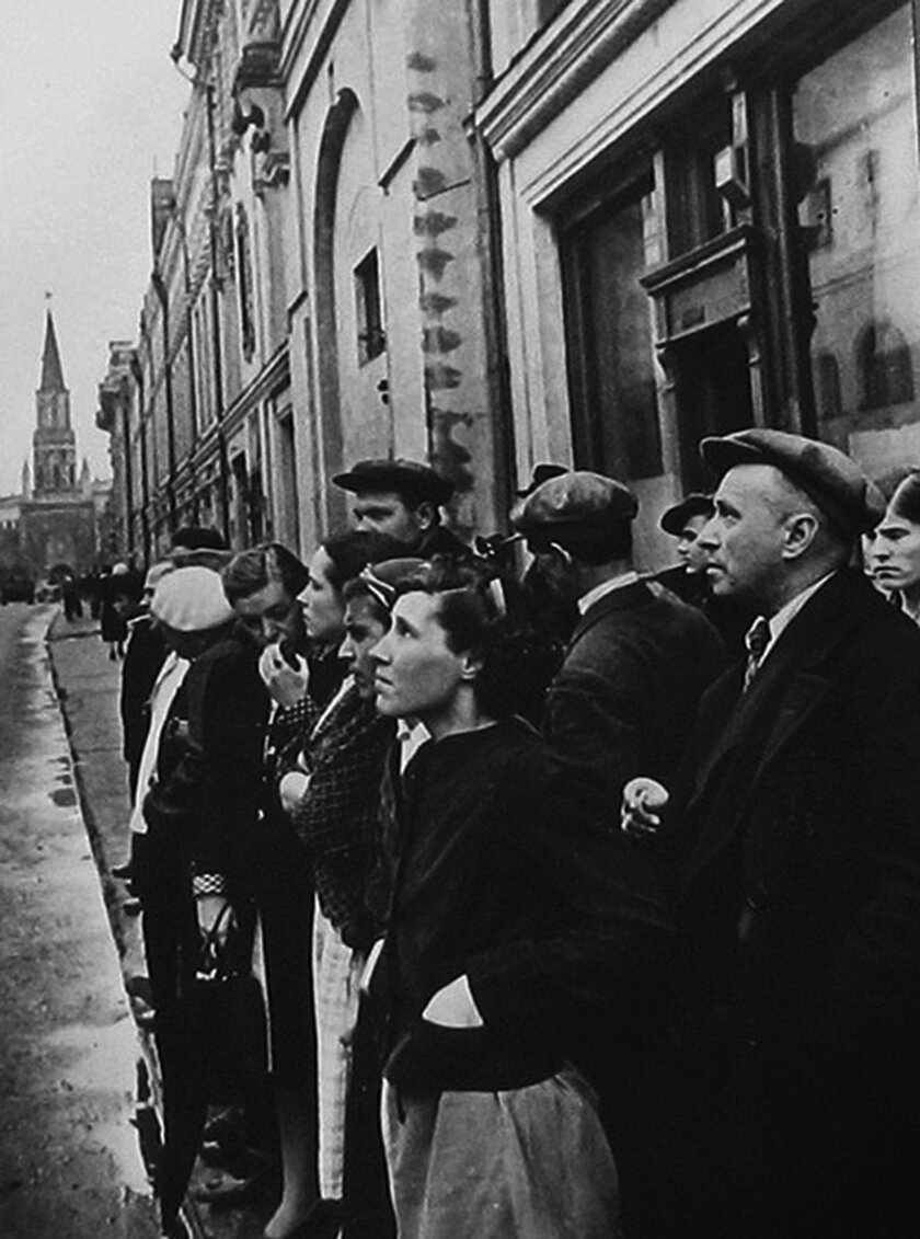 Первый день войны. 22 июня 1941 года. Фото: Е. Халдей / ТАСС  