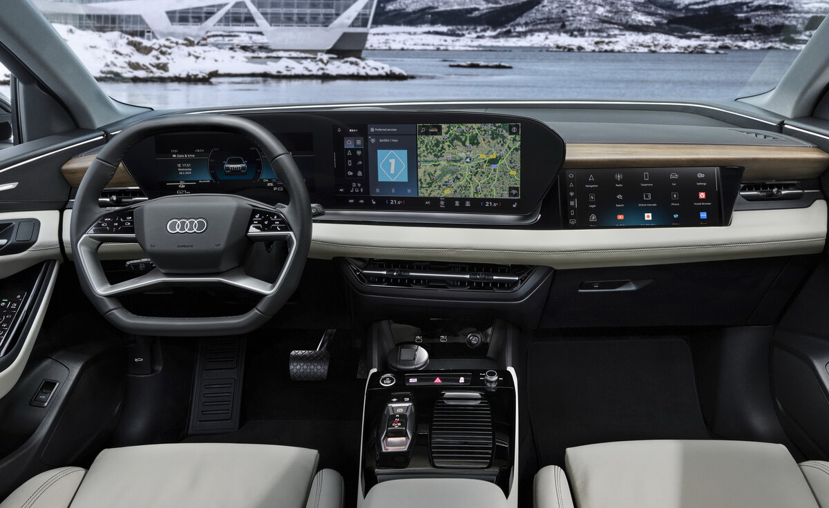 Салон Audi Q6 e-tron  📷
