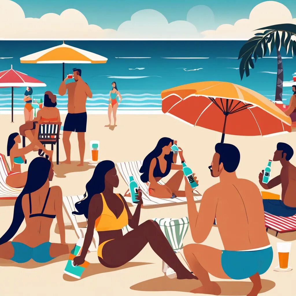 Можно ли пить алкоголь в жару?