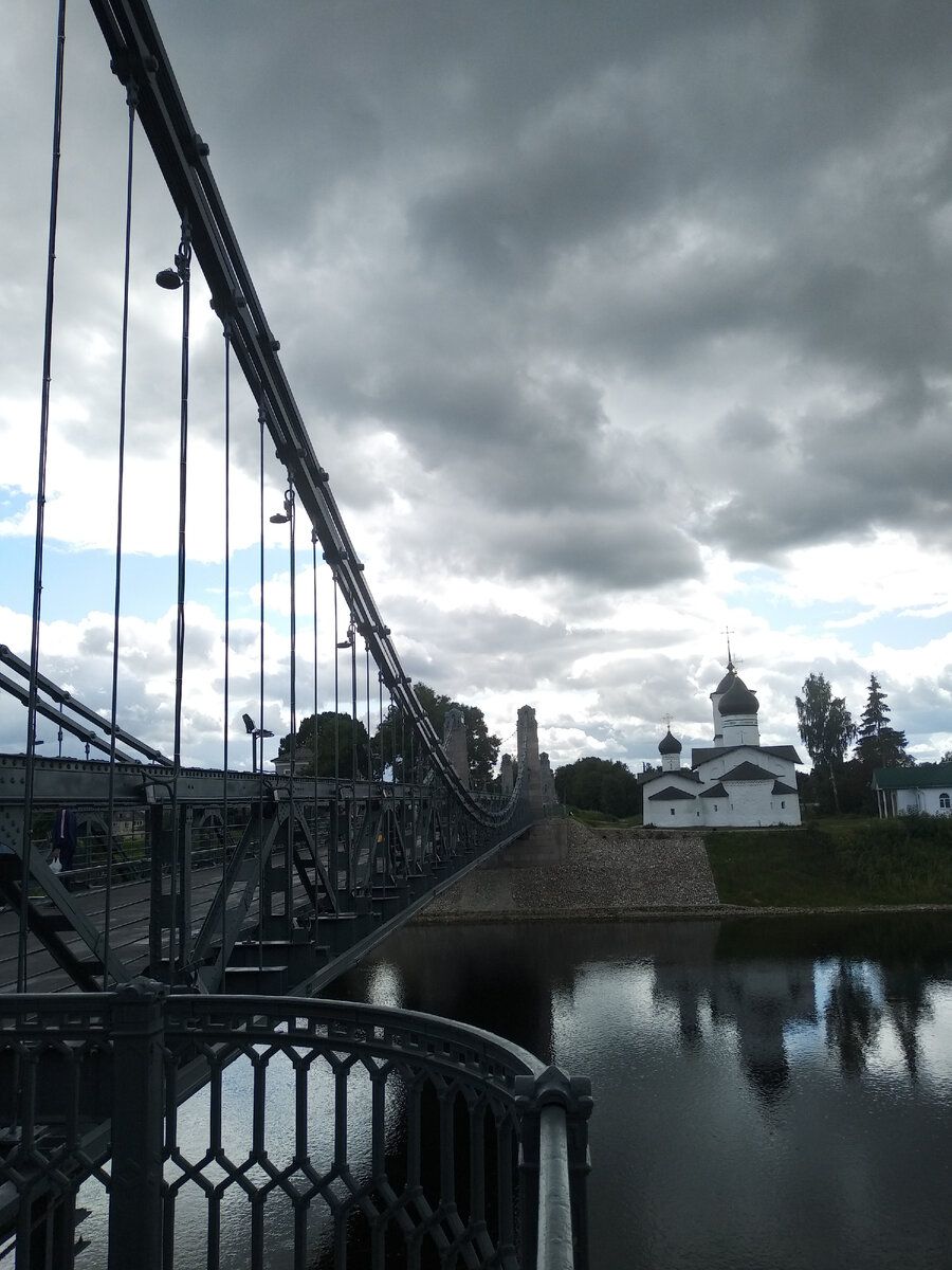 Один из пролетов моста