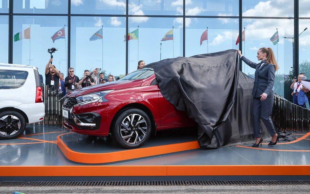 Lada Iskra (Фото: Petrov Sergey / news.ru / Global Look Press)