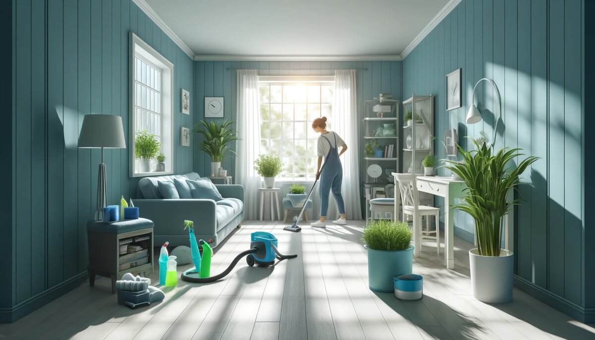 Профессиональная уборка