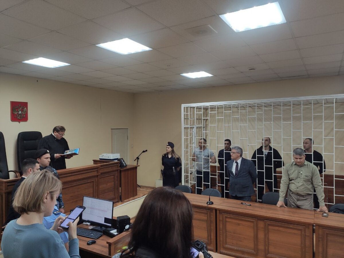 Фото пресс-службы Красноярского краевого суда