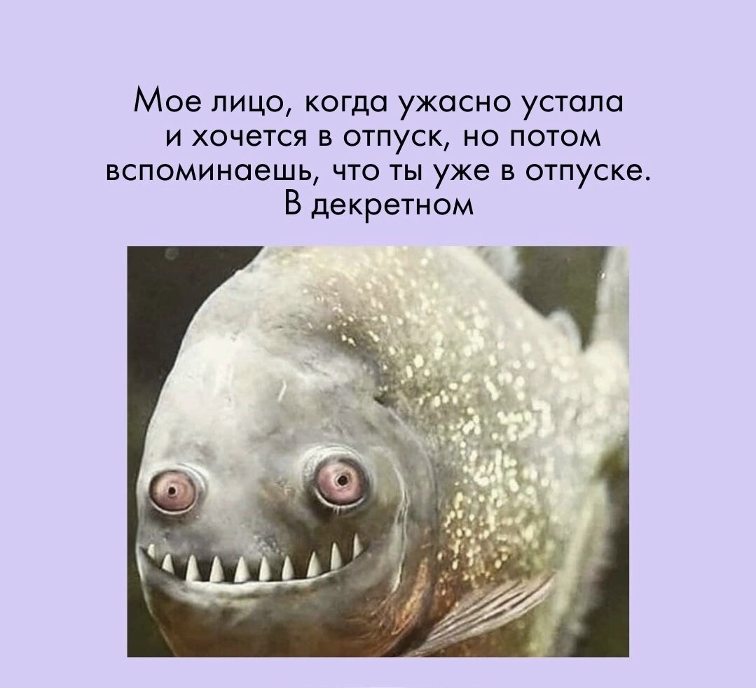 Радует, что из декрета я уже вышла. 