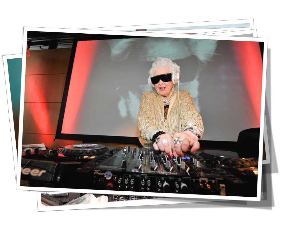 Рут Флаверс, диджей Мами Рок (Фото с сайта http://lori.ru)