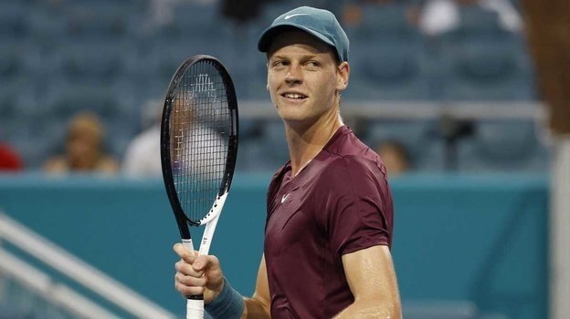    Янник Синнер. USA Today Sports