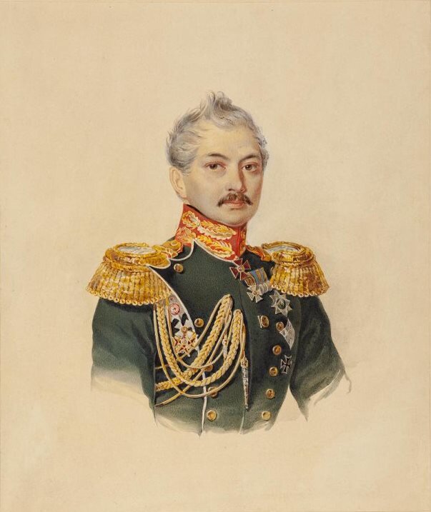 Vasiliy Yakovlevich Mikulin (by J. K. Kaniewski)