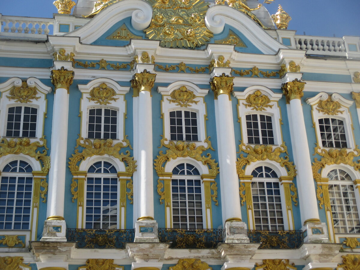 Очередь в Екатерининский дворец