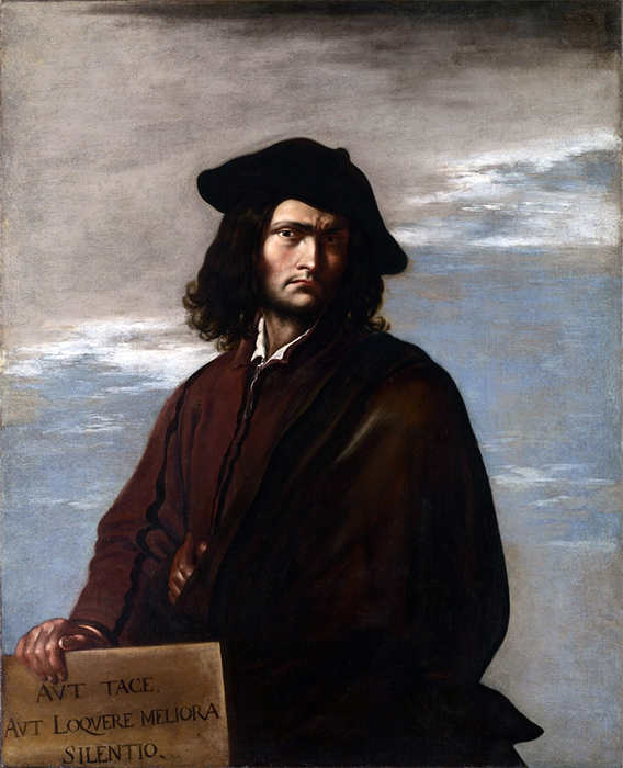 Философия (Автопортрет), 1640-е. Национальный музей, Лондон