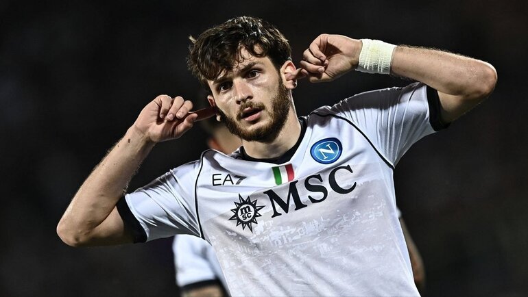    Хвича Кварацхелия. Global Look Press