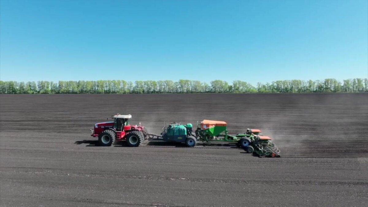   В Башкирии завершили посевную кампанию