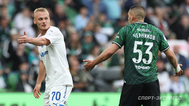    Константин Тюкавин и Александр Черников.Александр Федоров