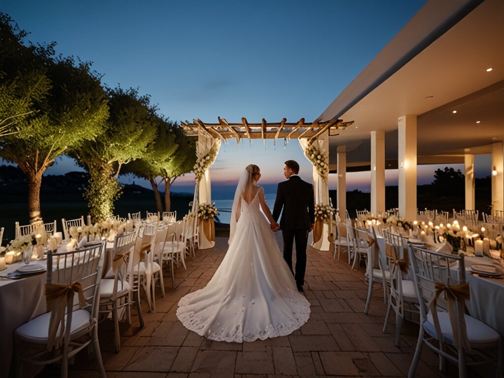 Изображение сгенерировано ИИ; Фразы для свадебных приглашений