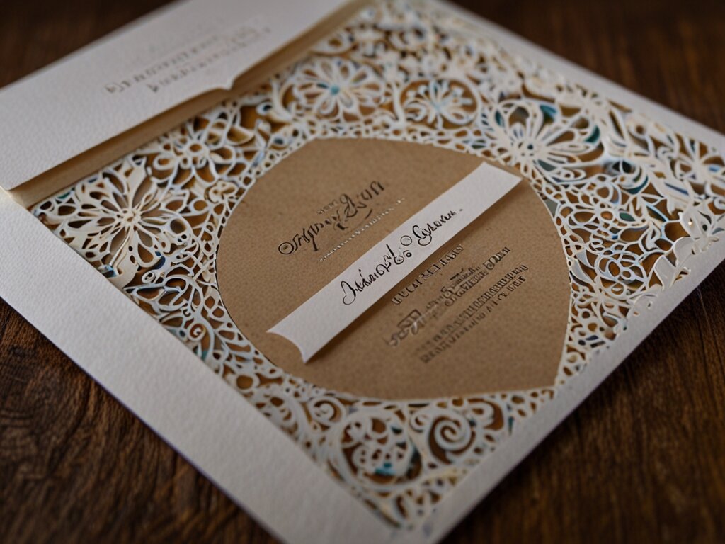 Изображение сгенерировано ИИ; Фразы для свадебных приглашений 