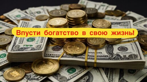 Впусти богатство в свою жизньВпусти богатство в свою жизнь!