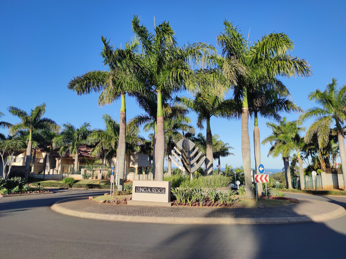 Izinga Ridge, Умхланга, Этеквини, ЮАР. Фото автора.