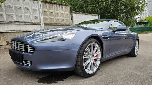 Катаюсь на Aston Martin Rapide, первые впечатления...