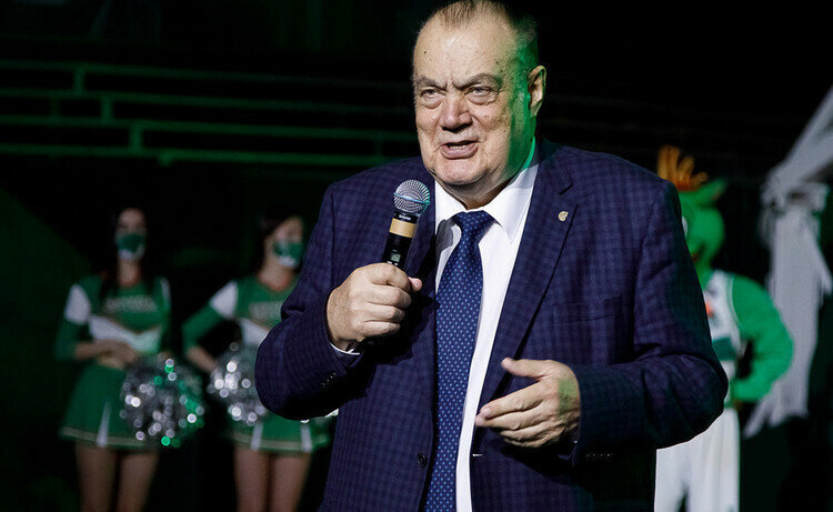    УНИКС закрыл сезон матчем с болельщиками.   
Фото: «БИЗНЕС Online»