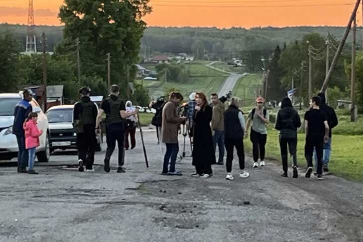 Фото из сообщества издания «Тогучинская газета» во «ВКонтакте».📷
