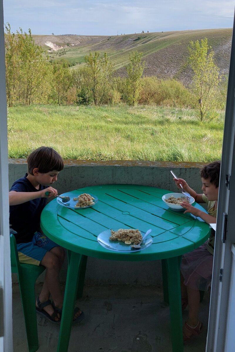 #road_schooling в действии! 