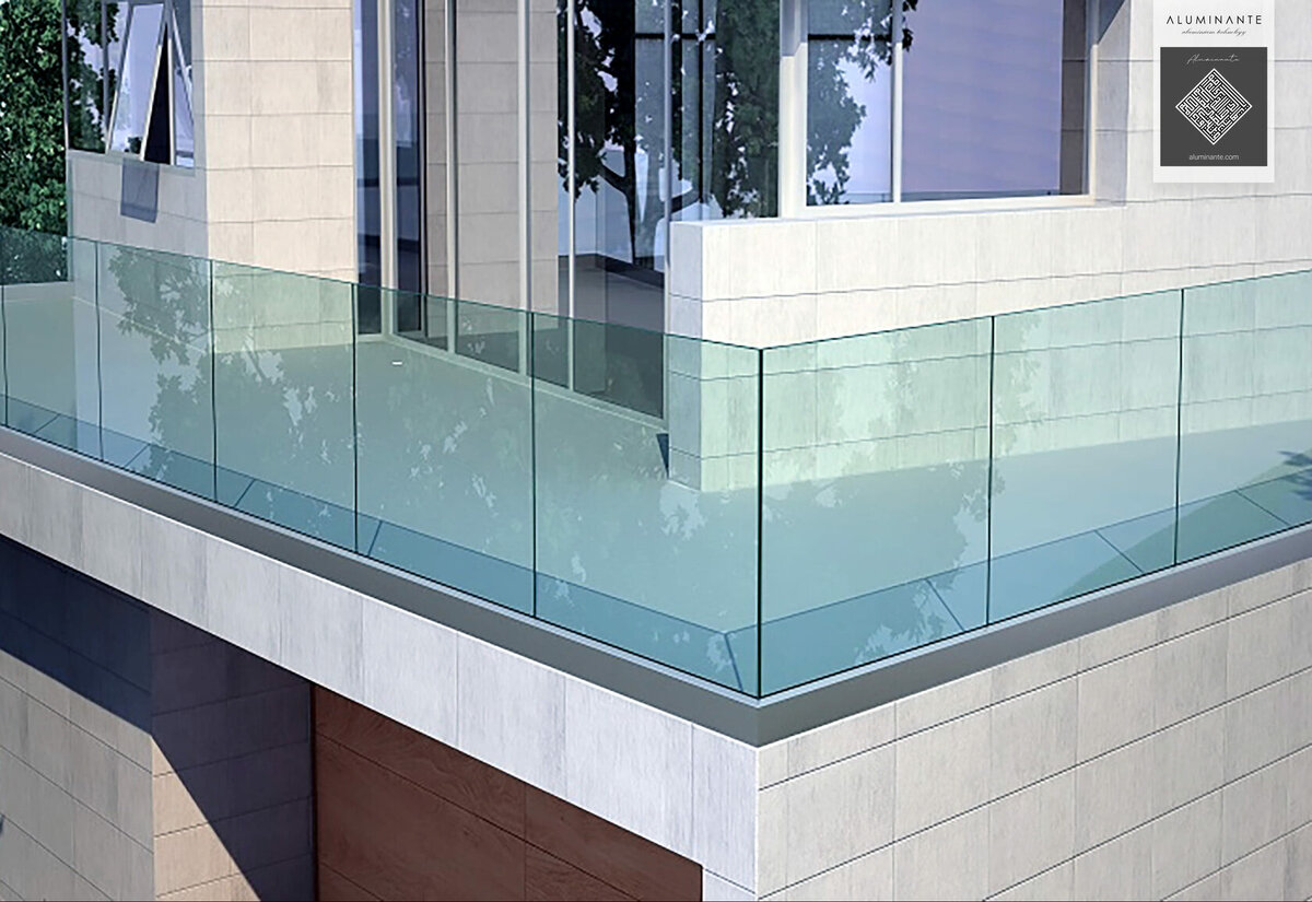 Бескаркасные системы ограждений Vetro