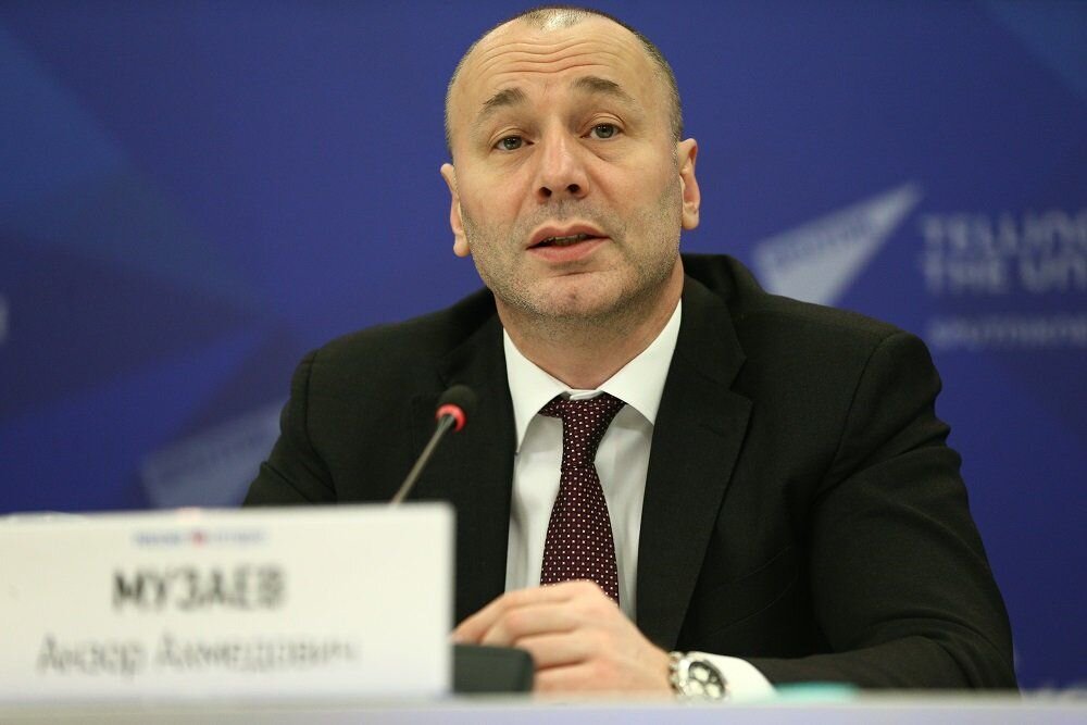 Глава Рособрнадзора Анзор Музаев