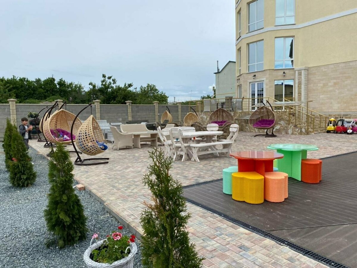 Отель Султан Крым Николаевка