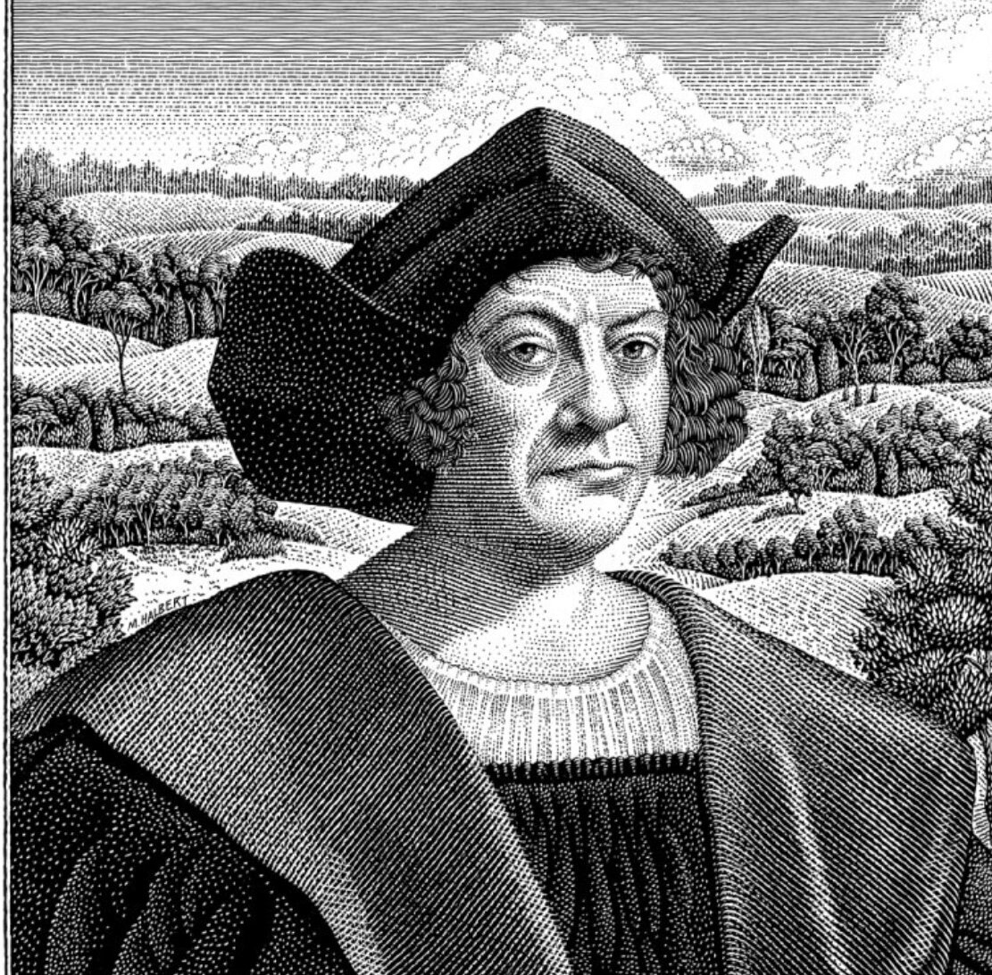 Одно из возможных изображений Колумба. Фото взято отсюда https://kartinkof.club/kartinki/kartinki-dlja-srisovki/26217-kartinki-kolumb-48-foto.html