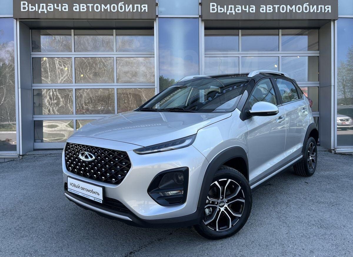 В России продают новые Chery Tiggo 2 Pro. АКПП или CVT. Сколько стоит?  Обзор | ProAvto | Дзен