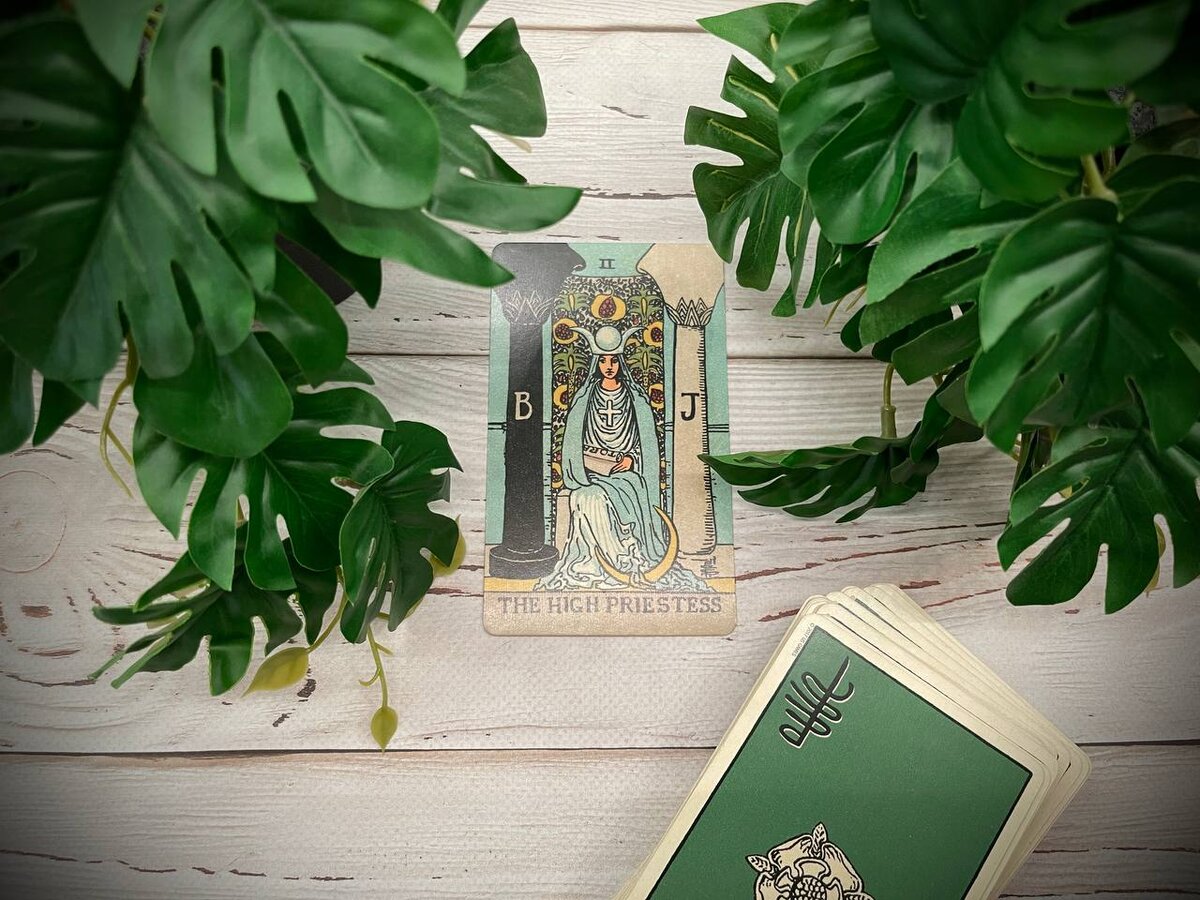 Значения карты Жрица 