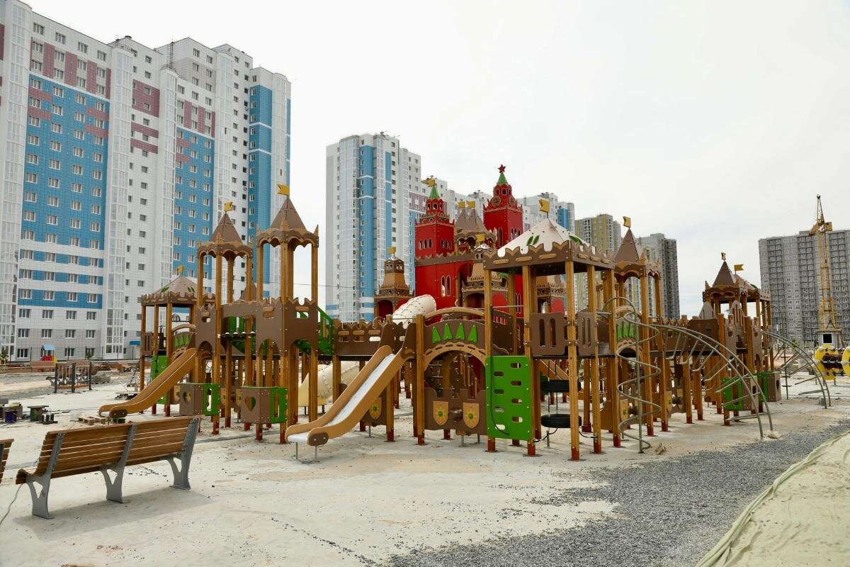    Федеральные банкиры высоко оценили новый ЖК в Сургуте