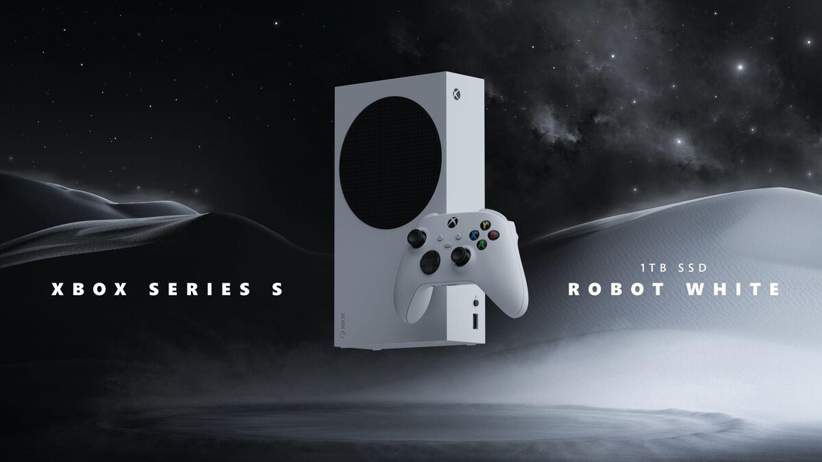 Microsoft📷Xbox Series S с 1Tб в цвете Robot White