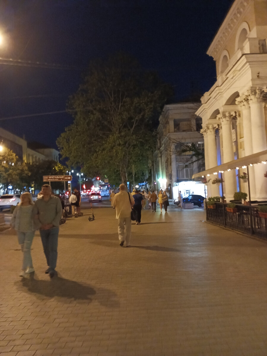 вечерний Севастополь