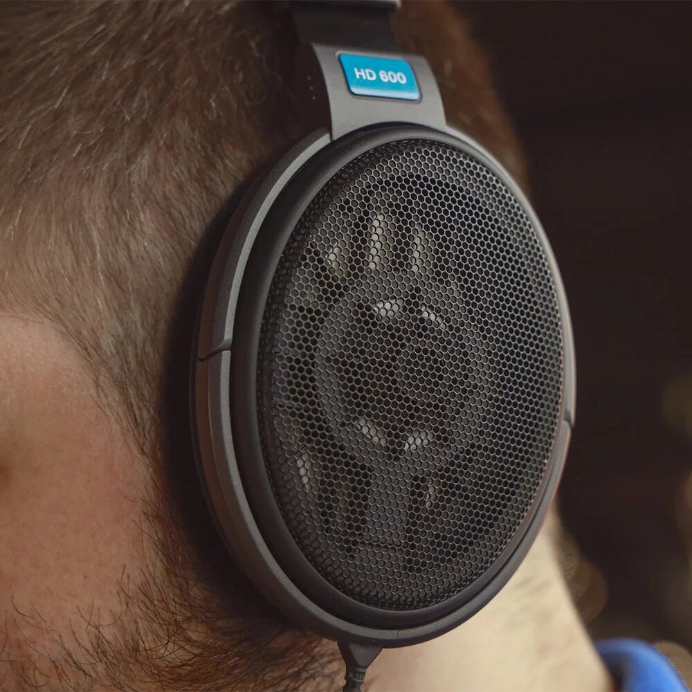Открытые наушники Sennheiser HD600