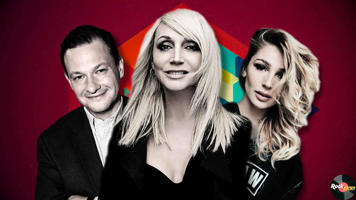 На фотографии: Сергей Брилёв, Кристина Орбакайте и Анастасия Ивлеева