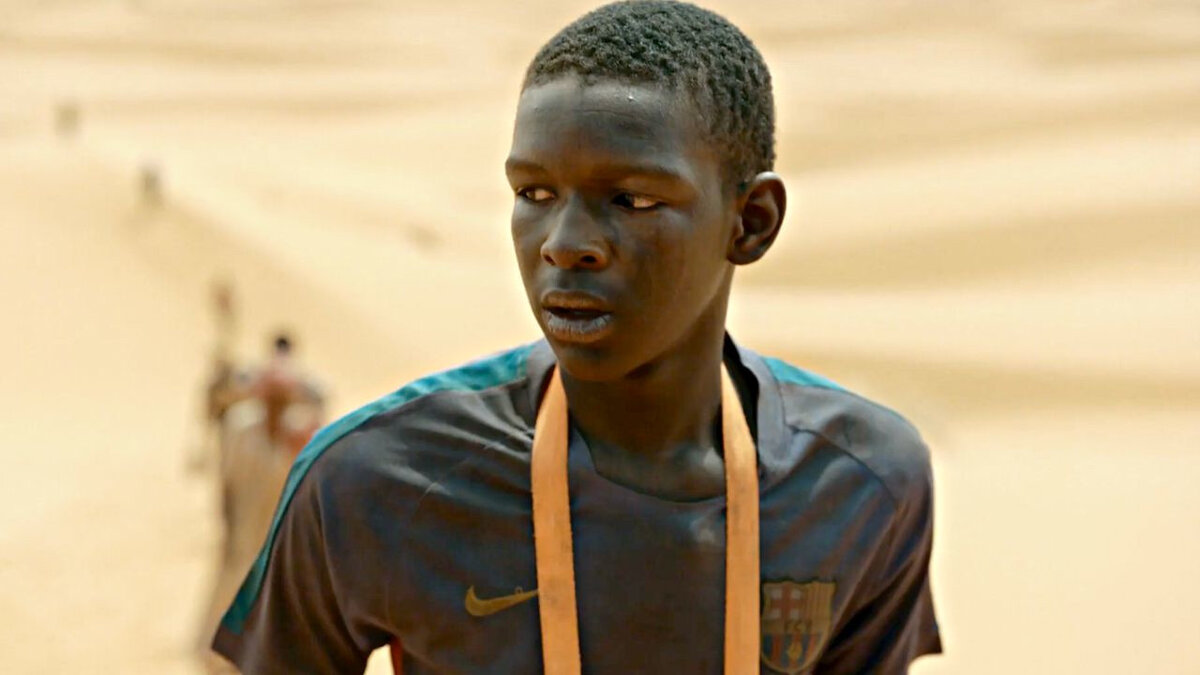 Кадр из фильма "Я - капитан"