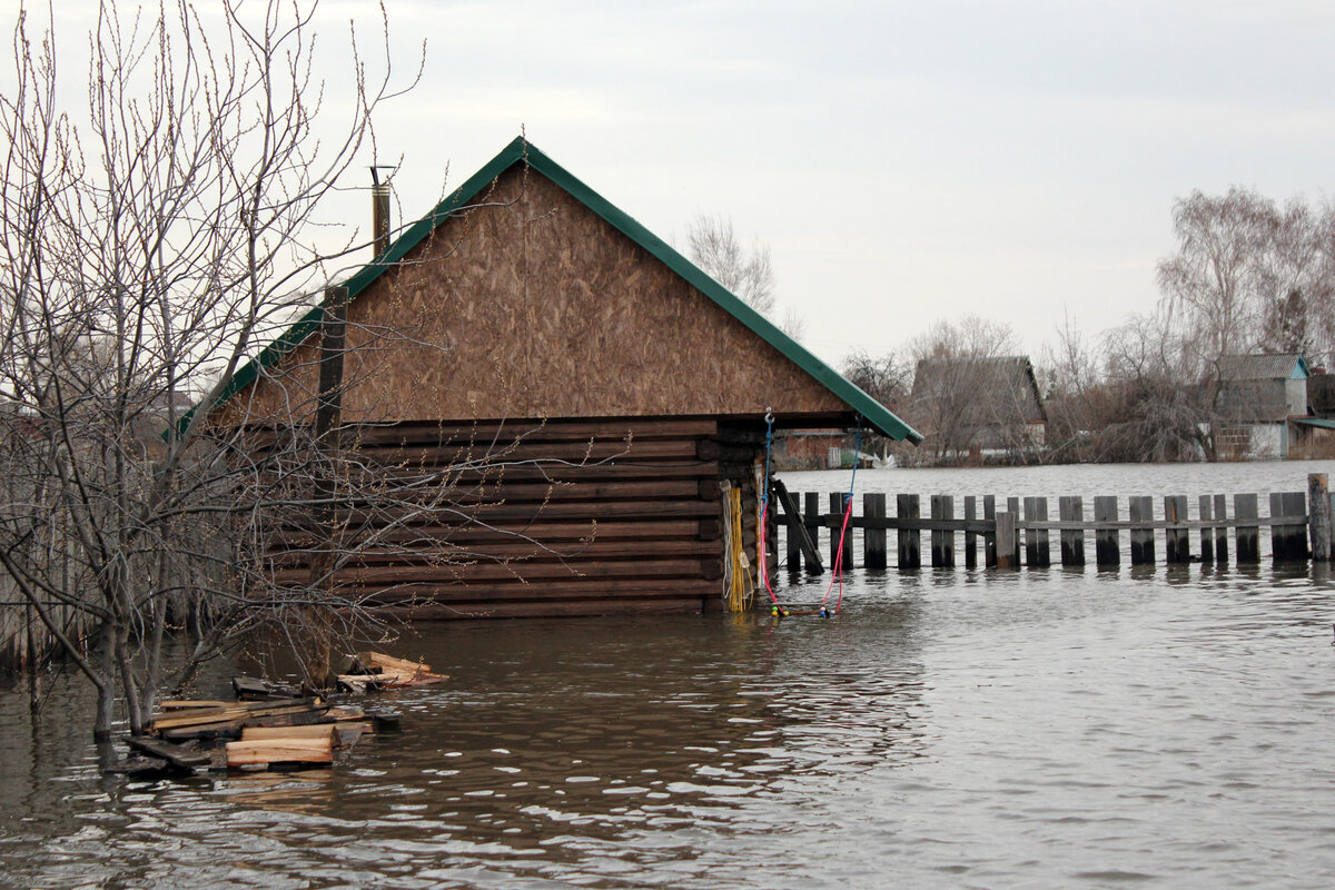 Уровень реки Иртыш в районе села Усть-Ишим снизился до отметки 856 сантиметра.  Фото: ФедералПресс / Анастасия Куликовских